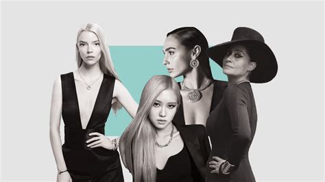 The Incomparable Brand Ambassadors Of Tiffany And Co