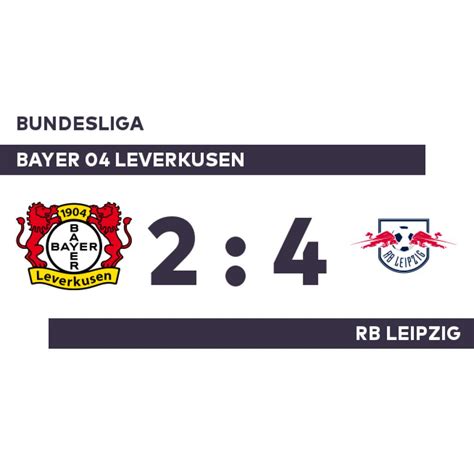 Wenn sie aktuell unter symptomen wie bei einer erkältung oder grippe (husten, fieber) leiden, betreten sie unsere praxis bitte nicht. Bayer 04 Leverkusen - RB Leipzig: Leipzig nimmt drei ...