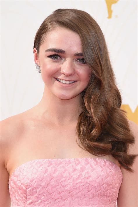 Maisie Williams At 2015 Emmy Awards In Los Angeles 09202015 Hawtcelebs