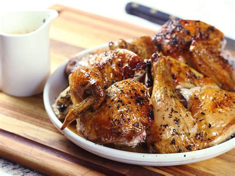 Roasting chicken always, always reminds me of jeffrey steingarten. How to Roast Spatchcock Chicken (Butterflied Chicken ...