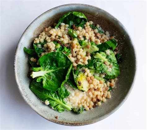 Nigel Slaters Recipe For Sprout Tops And Fregola Food The Guardian