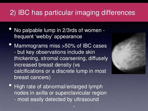 What Does Inflammatory Breast Cancer Look Like On A Mammogram