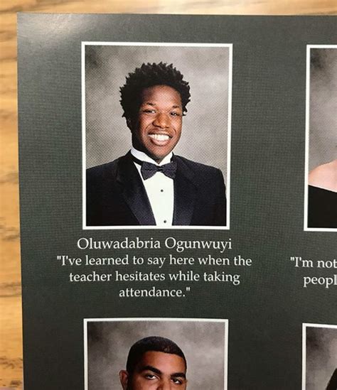 75 Funny Yearbook Quotes Perfectly Sum Up High School For Students