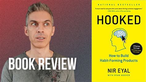 📖 Hooked By Nir Eyal Book Review How To Build Habit Forming Products