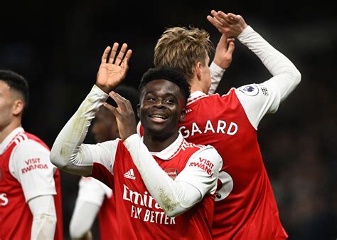Bukayo Saka Signs New Long Term Contract With Beautiful Arsenal