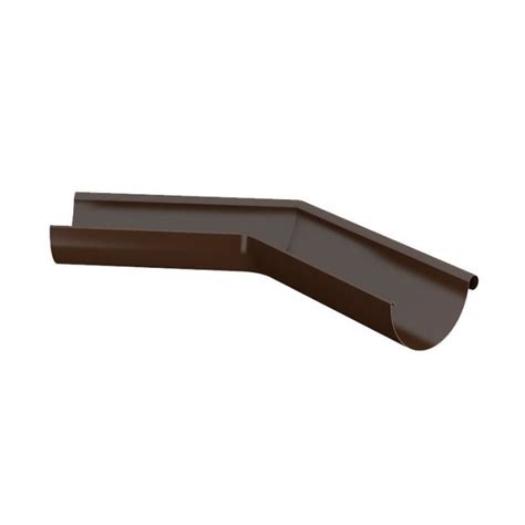 Half Round Steel Gutter Angle External 135 Degree 150mm Painted ...