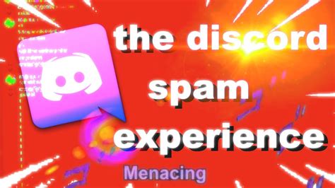 The Discord Spam Experience Youtube
