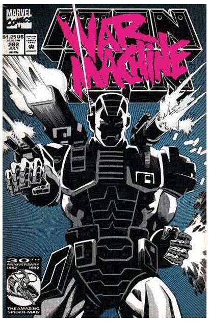 Marvel Comic Covers Lenticular War Machine Punisher