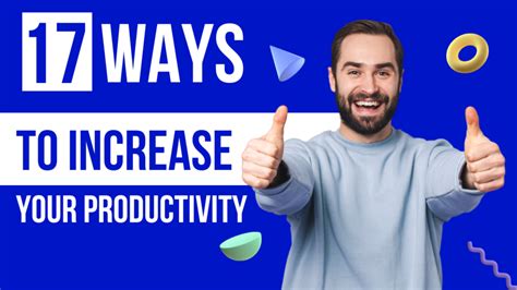 17 Ways To Increase Your Productivity 2022 Clonotech