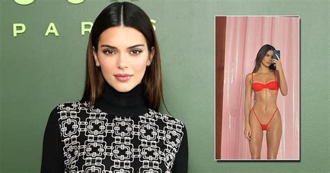 Kendall Jenner Share Hottest Of Her Photos From Skims Valentines Day