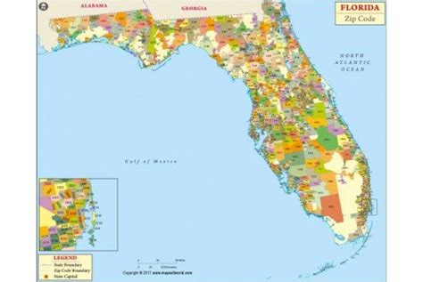 Southwest Florida Zip Code Map Interactive Map