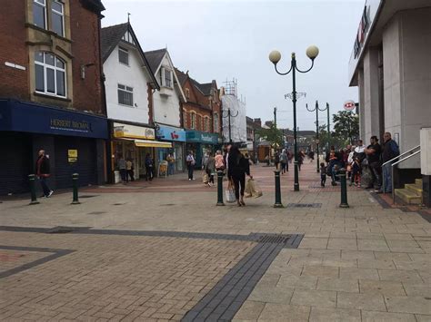 15 Pictures As Shops In Scunthorpe Town Centre And Ashby Reopen After