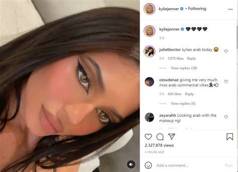 Kylie Jenner Flaunts Perfect Winged Eyeliner In Latest Instagram Post