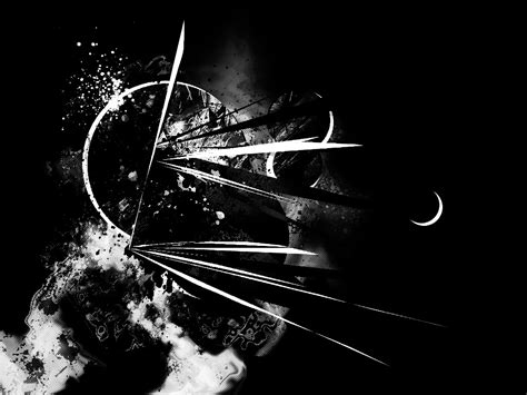 Free Download Black And White Abstract Background Psdgraphics