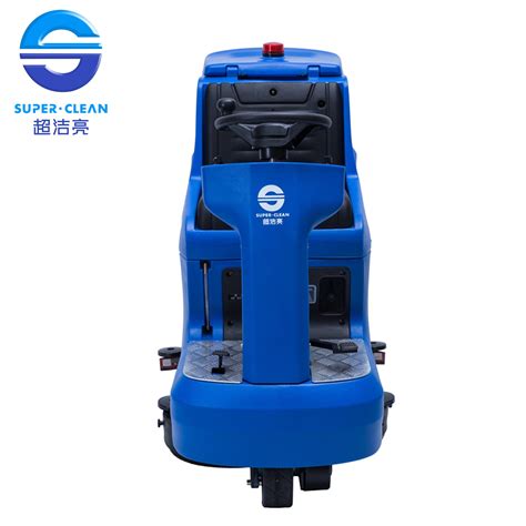 Automatic Ride On Floor Scrubber Lower Noise Cleaning Equipment
