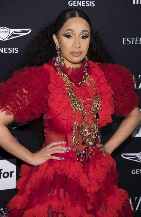 Cardi B Nicki Minaj Get Into ‘major Scuffle At Fashion Week Party Au — Australias