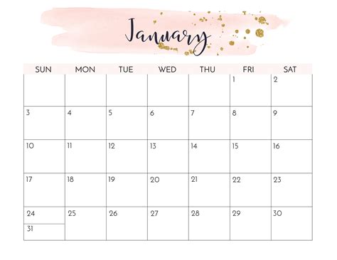 With the help of january 2021 calendar, people can easily maintain their schedules for the upcoming months and there are various ways through which people can manage their time table according to their wish and january 2021 printable calendars will help them to do the same. Floral January 2021 Calendar Templates - Printable 2020 ...