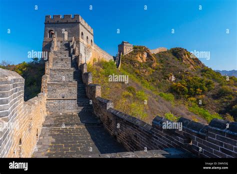 Great Wall Of China Unesco Site Dating From The Ming Dynasty