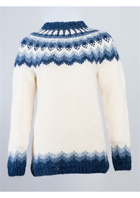 Lopi Sweater From Iceland Handknitted In Icelandic Wool