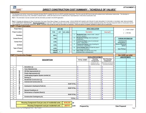 Residential Construction Schedule Template Excel | Template Business