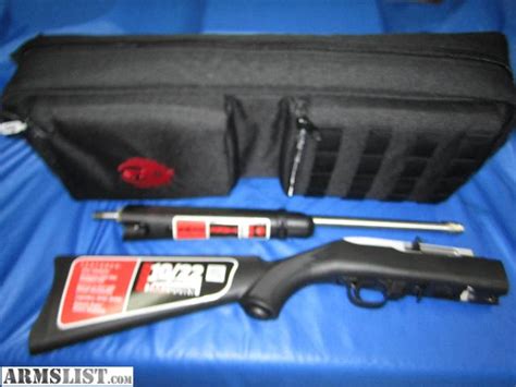 Armslist For Sale Ruger 1022 Breakdown Stainless Steel Rifle