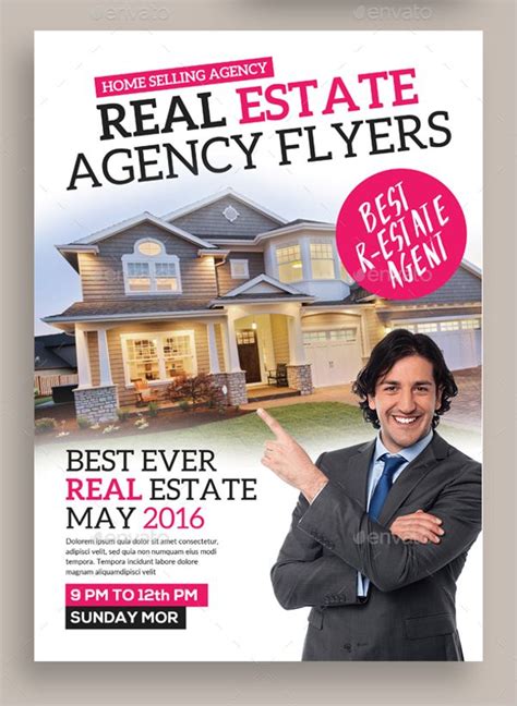 Realtor Flyers 20 Real Estate Flyer Templates Free Psd Ai Eps Format