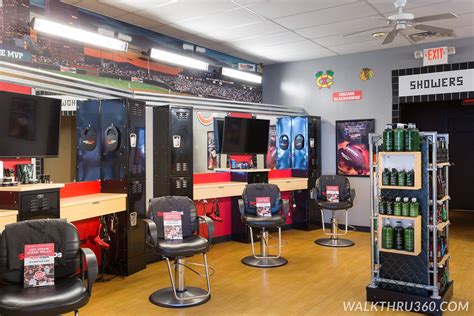 Your neighborhood gym in danville, il. Sport Clips of Wheaton IL - Chicago Google Business View ...