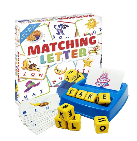 Mua Matching Letter Game For Kids Spelling Game For Learning Objects