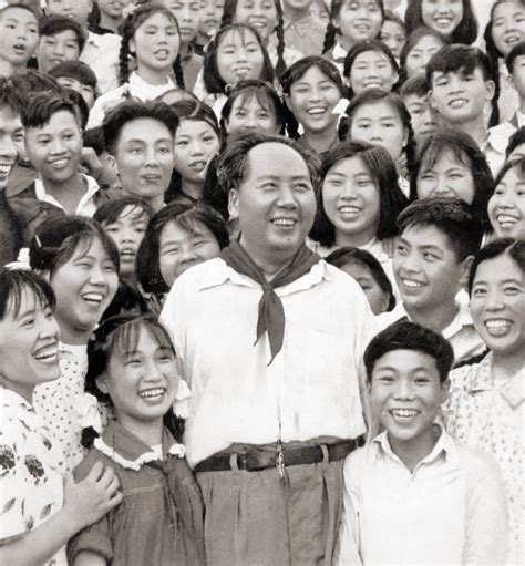 Mao Zedong In Shaoshan School 1959 Hou Bo 中国
