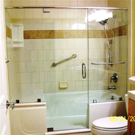2 the different types of walk in bathtubs. E\Z Step Bathtub to Walk in Shower Conversion ...