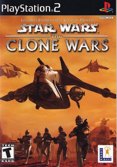 Star Wars Clone Wars Sony Playstation 2 Game