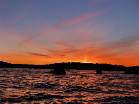 Sunsets on Lake Hopatcong - Heshey Perri