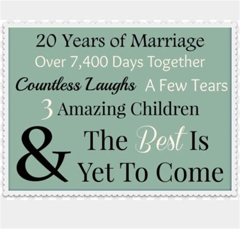 Anniversary for couple 20 years, 20th, anniversary, twenty, twentieth, happy, years, married, parents, couples, marriage, husband, wife, together, idea, romantic, funny, valentine s day, cute, ago. 20 years & counting