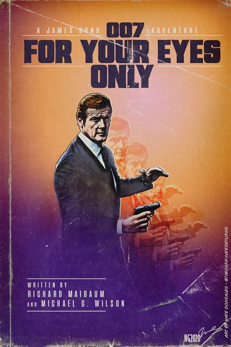 For Your Eyes Only Thedarknatereturns Posterspy
