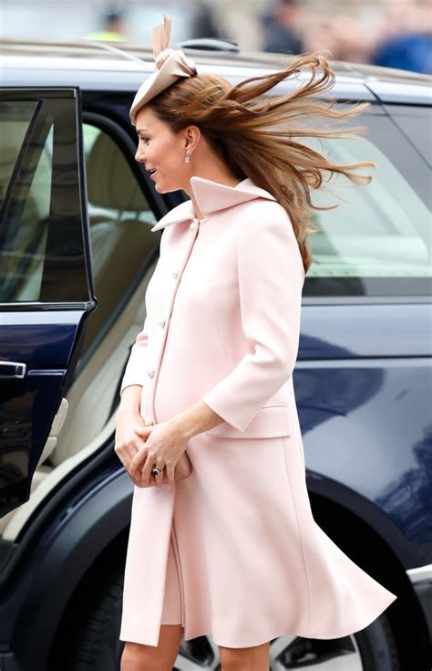 In March 2015 A Very Pregnant Kate — Who Was Expecting Princess Kate