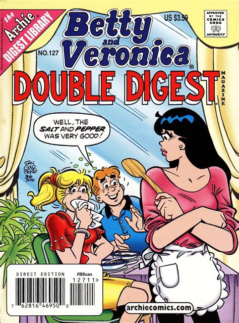 Betty And Veronica Double Digest 127 Vf Archie Comic Book