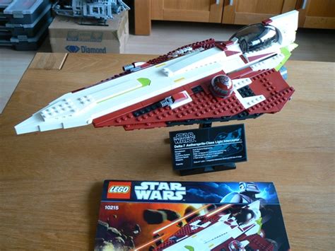 Boris Bricks Lego Star Wars 10215 Obi Wans Jedi Starfighter Pictures