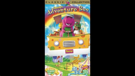 Opening And Closing To Barneys Adventure Bus 1997 Vhs Youtube