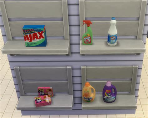 Mod The Sims Simple Laundry Room Detergents Recolors