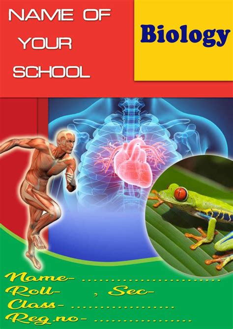 Ncert Biology Book Cover Page