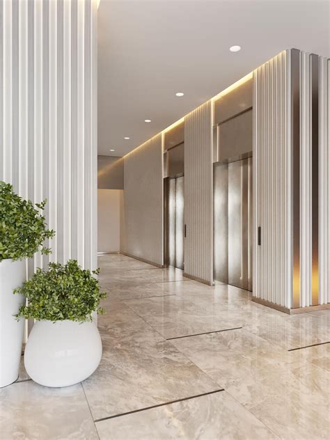 Stylish Entryway And Lobby Designs Are The Key To Your First Impression