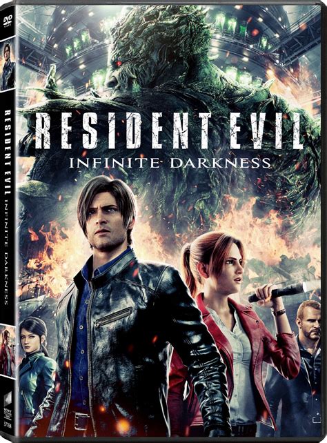 Resident Evil Infinite Darkness Season 1 Dvd
