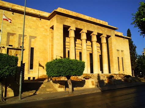 Museo Nacional De Beirut Byblog