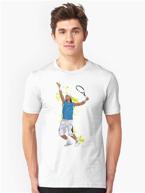 Rafael Nadal T Shirt By Dkndesign Redbubble