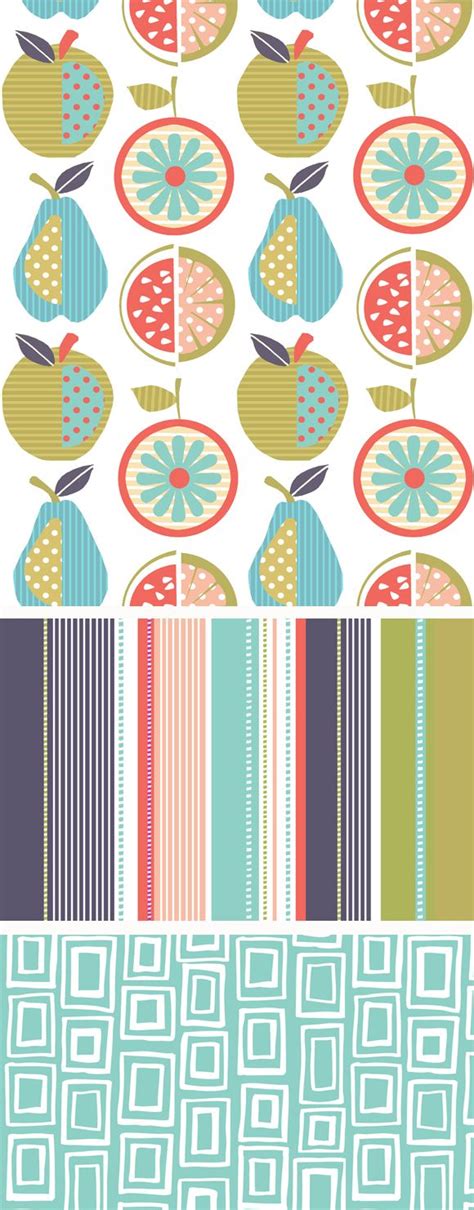Frutti By Wendy Kendall Designs Print Patterns Surface Pattern