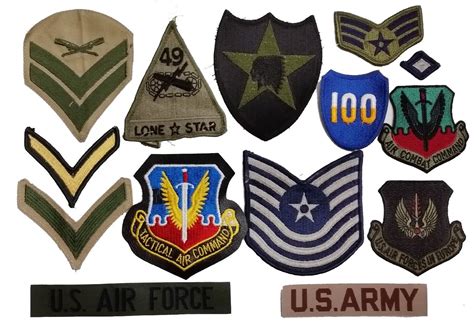 Patches May Vary By Bag Military Outdoor Clothing 0001 Assorted Us