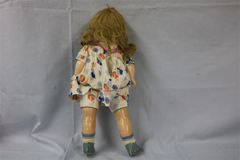 lot vintage effanbee walk talk sleep rosemary doll