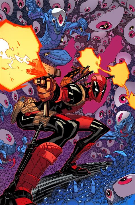 Deadpool deadpool feature marvel news movie news. Deadpool #1 Third Eye Comics Variant Cover | Deadpool Bugle