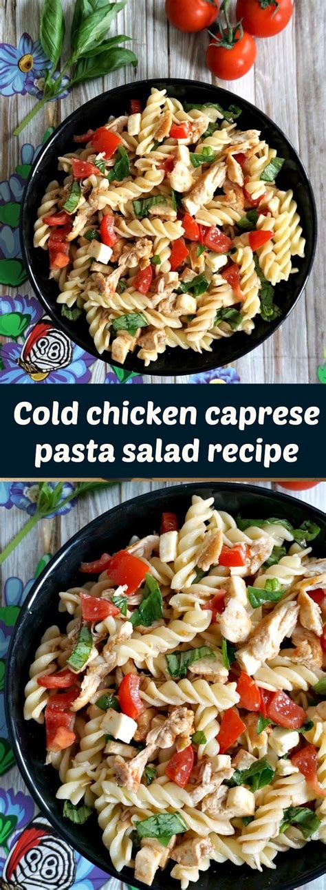We did not find results for: Cold chicken caprese pasta salad recipe
