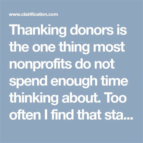 Thanksforgiving 9 Mistakes Nonprofits Make Thanking Donors